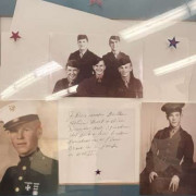 d-day-2023-Chris-Miller-Table-Memorbelia-